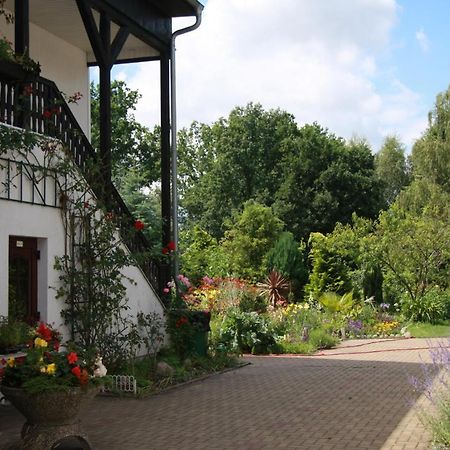 Gasthof & Pension Palmenhof Leegebruch Exteriör bild